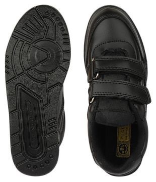 rex gola black shoes