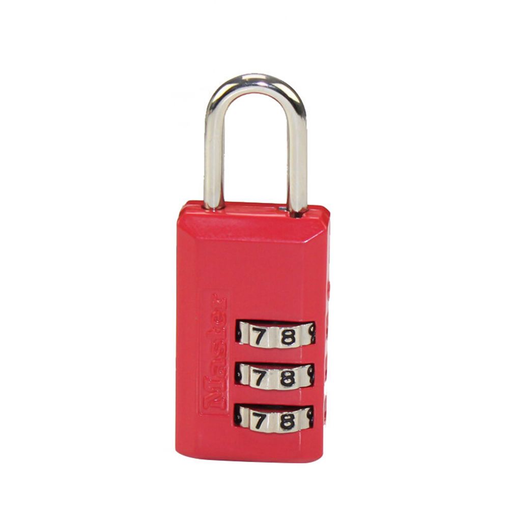 master lock backpack lock lost combination