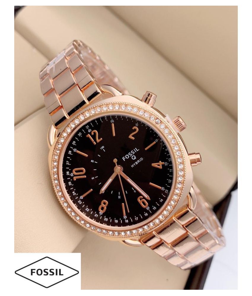 Fossil Metal Round Womens Watch Price in India: Buy Fossil Metal Round  Womens Watch Online at Snapdeal