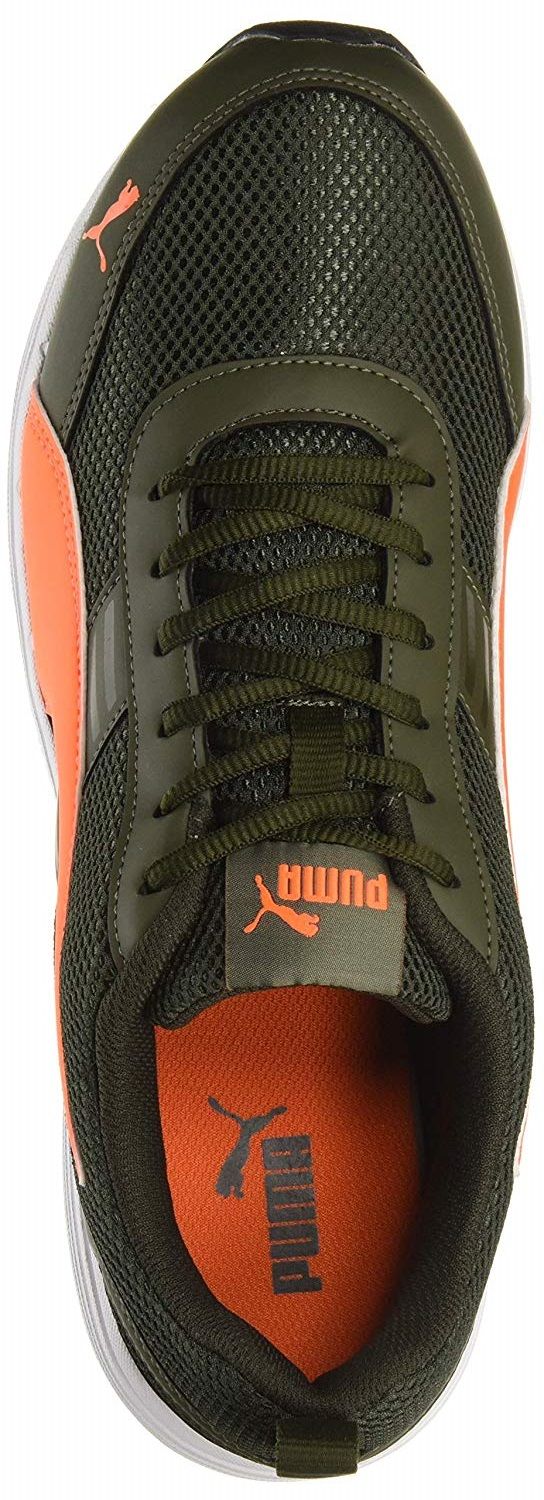 puma olive shoes