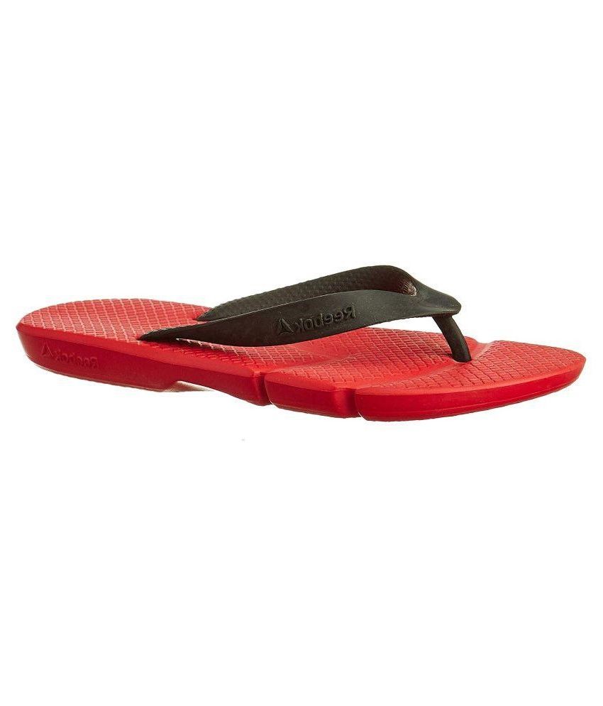 reebok thong flip flops