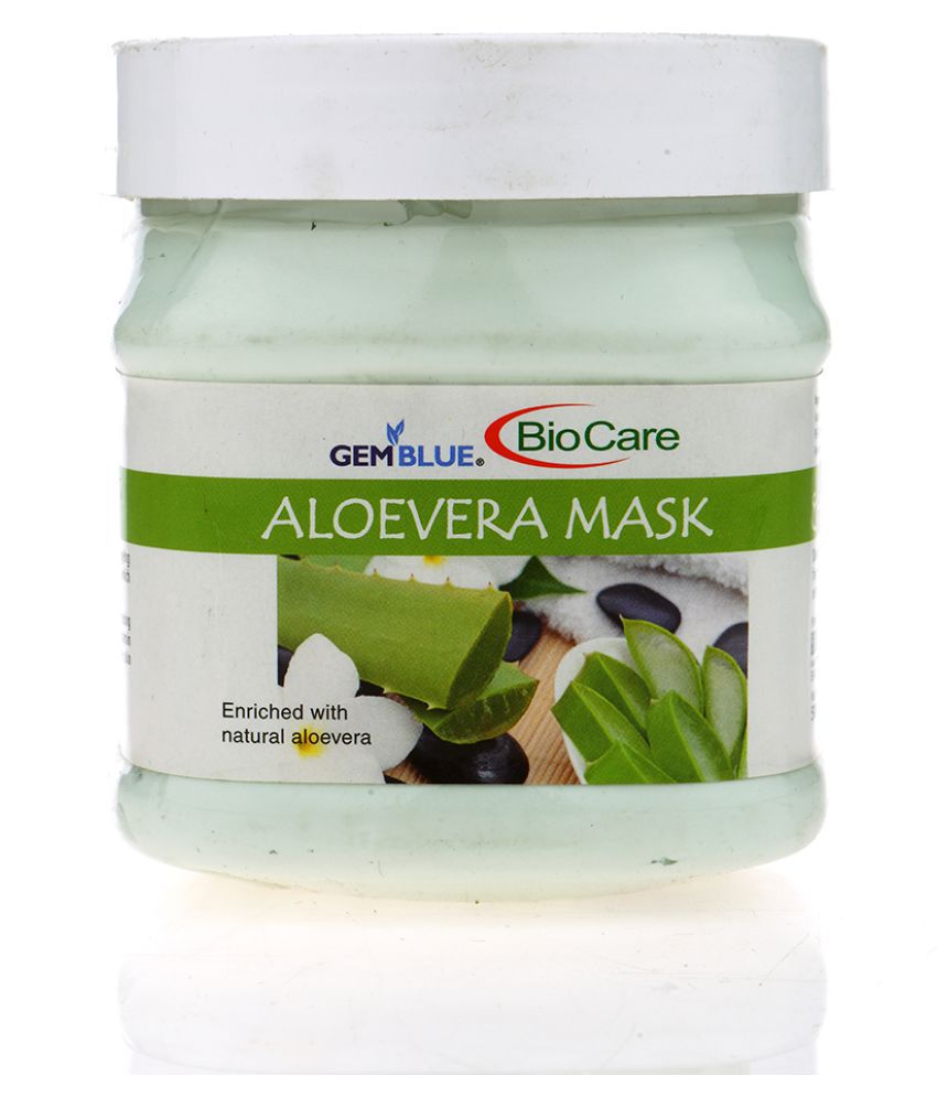     			gemblue biocare Alovera Face Mask Masks 500 ml