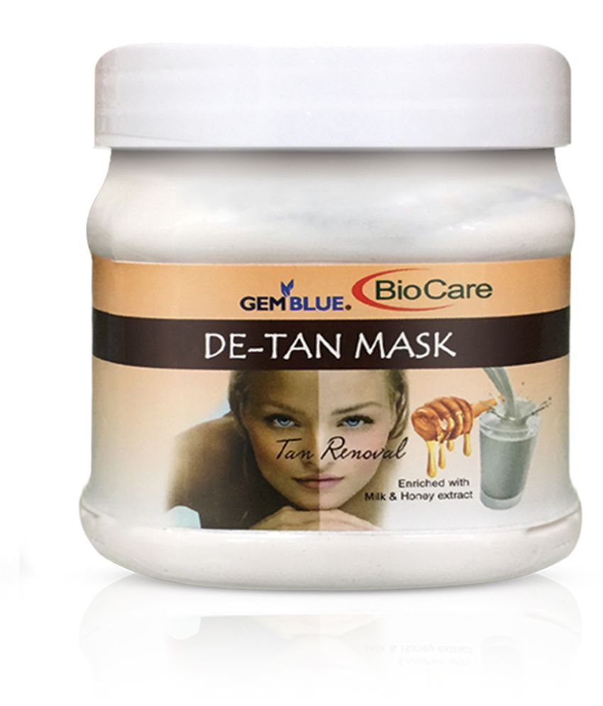     			gemblue biocare De-Tan Face Mask Masks 500 ml