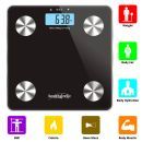 Healthgenie Digital Personal Body Fat Analyzer - Black