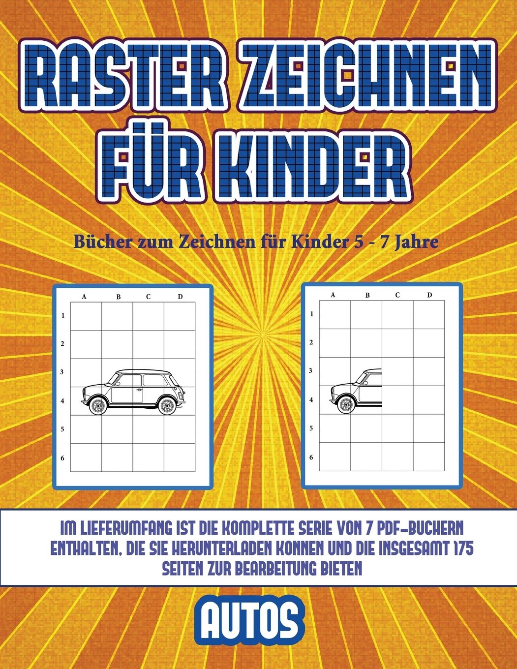 Bucher Zum Zeichnen Fur Kinder 5 7 Jahre Raster Zeichnen Fur Kinder Autos Buy Bucher Zum Zeichnen Fur Kinder 5 7 Jahre Raster Zeichnen Fur Kinder Autos Online At Low Price In India On Snapdeal