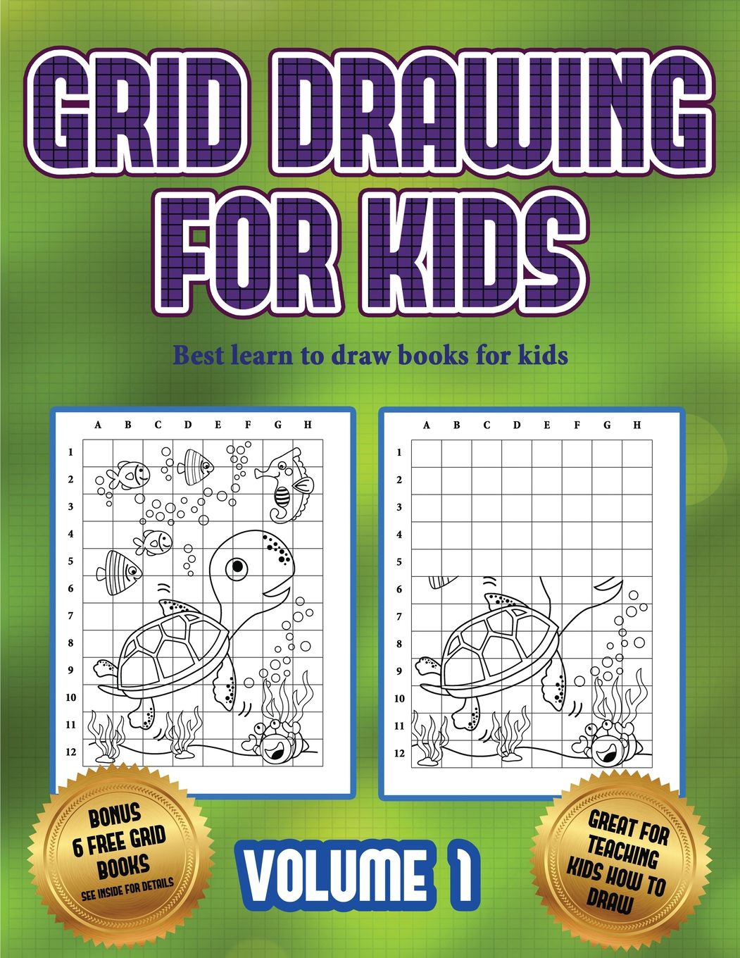 Best Learn To Draw Books For Kids Grid Drawing For Kids Volume 1 Buy Best Learn To Draw Books For Kids Grid Drawing For Kids Volume 1 Online At Low