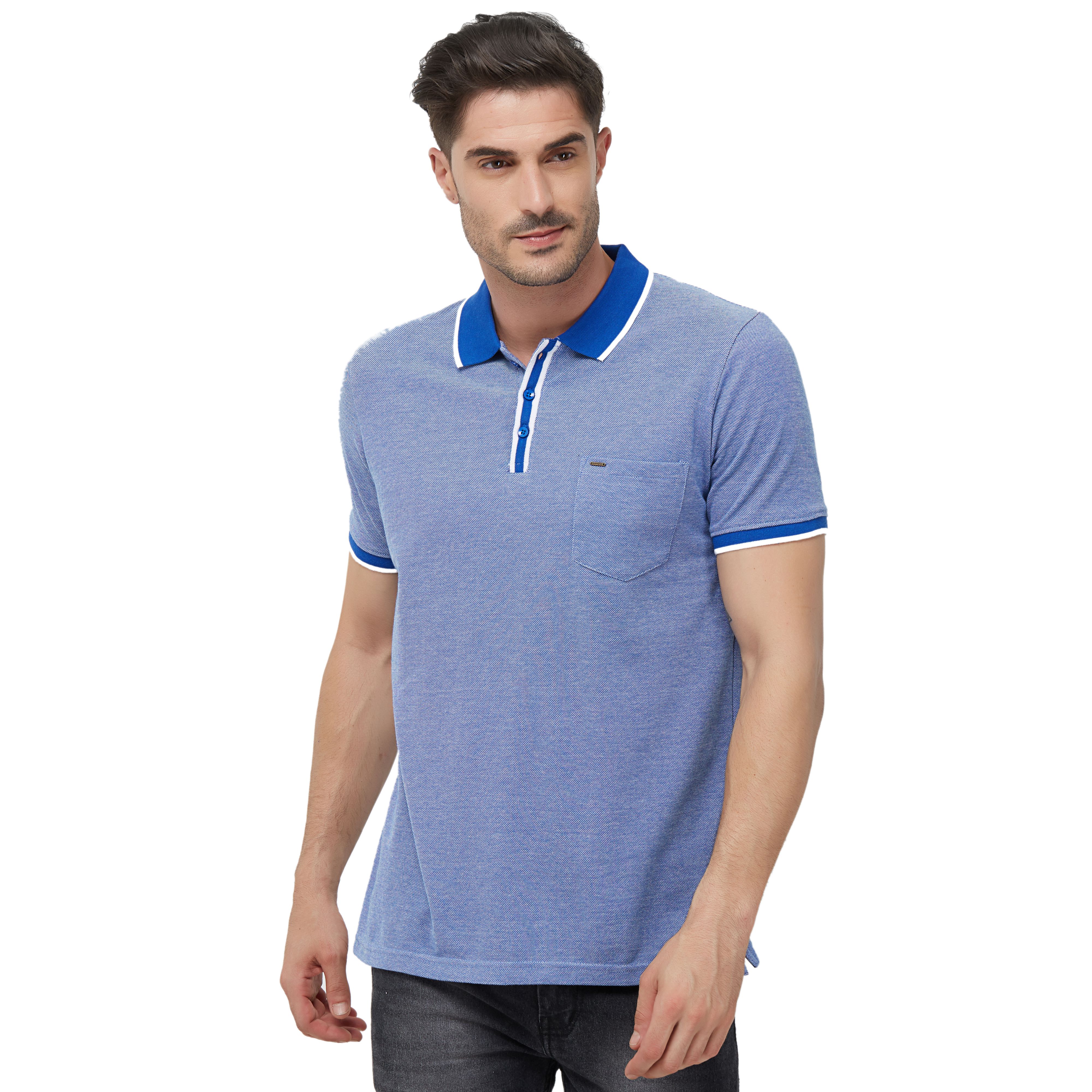 NEXGEN CLUB Cotton Blend Blue Striper T-Shirt - Buy NEXGEN CLUB Cotton ...