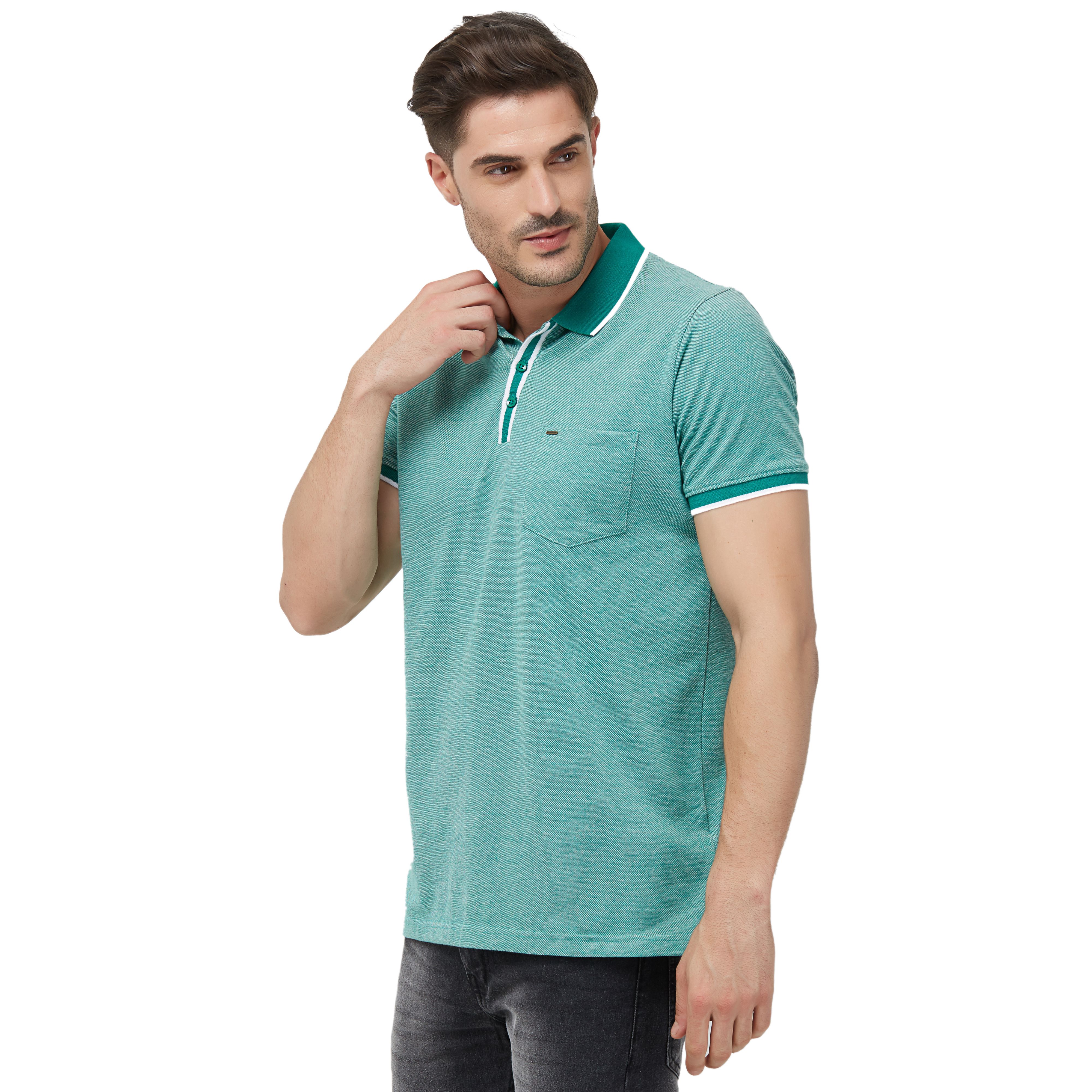 NEXGEN CLUB Cotton Blend Green Striper T-Shirt - Buy NEXGEN CLUB Cotton ...