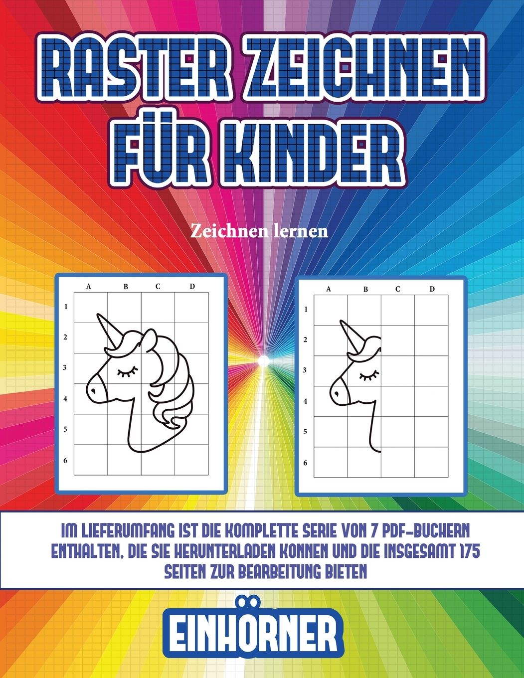 Zeichnen Lernen Raster Zeichnen Fur Kinder Einhorner Buy Zeichnen Lernen Raster Zeichnen Fur Kinder Einhorner Online At Low Price In India On Snapdeal