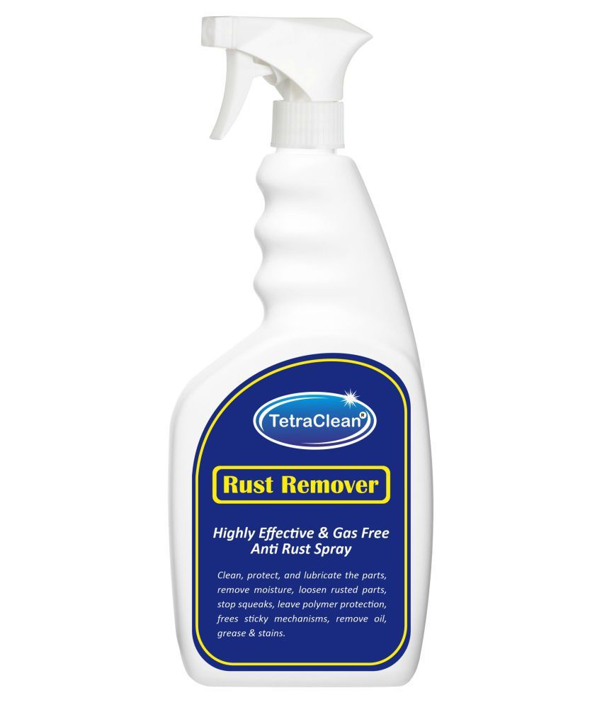 Tetraclean Highy Effective and Gas Free Anti Rust Spray Rust Remover