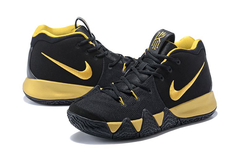 nike kyrie 4 gold