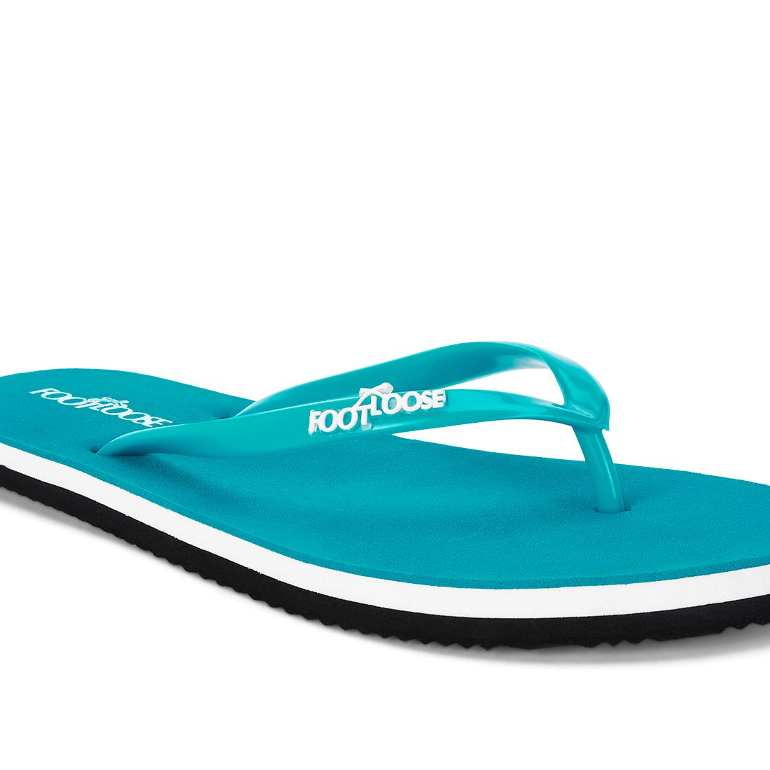 slippers turquoise