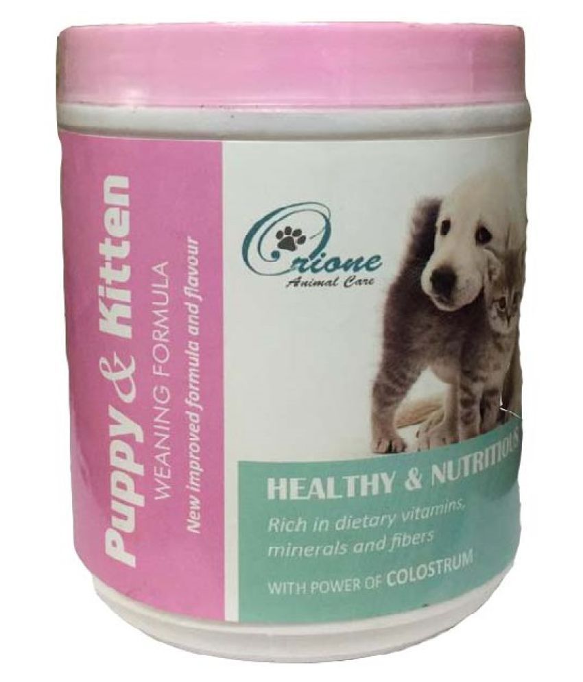 Wuff Wuff Weaning Formula Puppy & Kitten Cerelac or Puppy Food 300 gms
