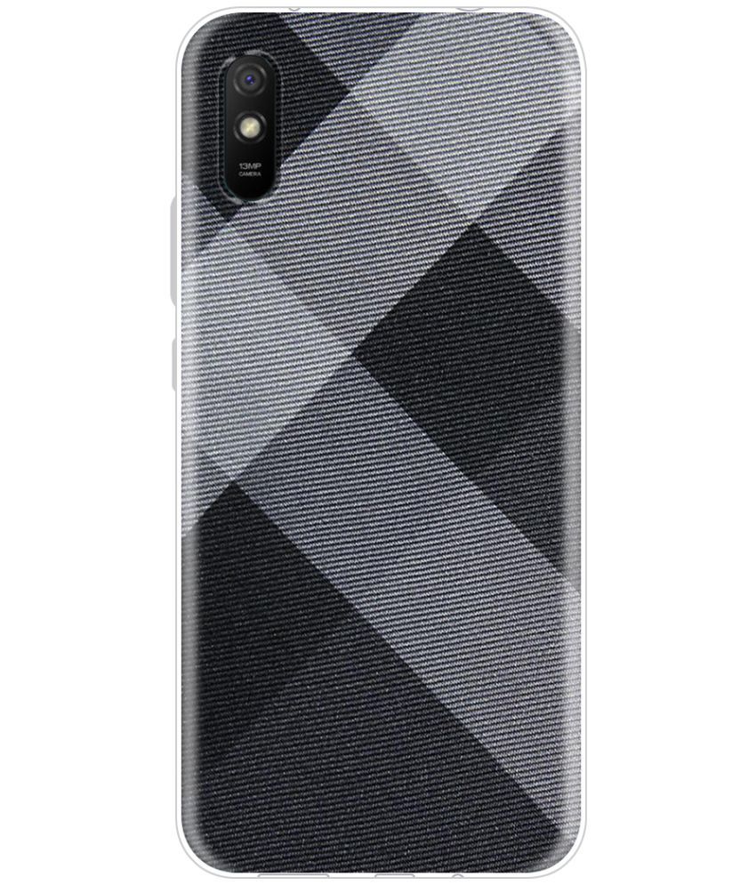     			NBOX Printed Cover For Xiaomi Redmi 9i