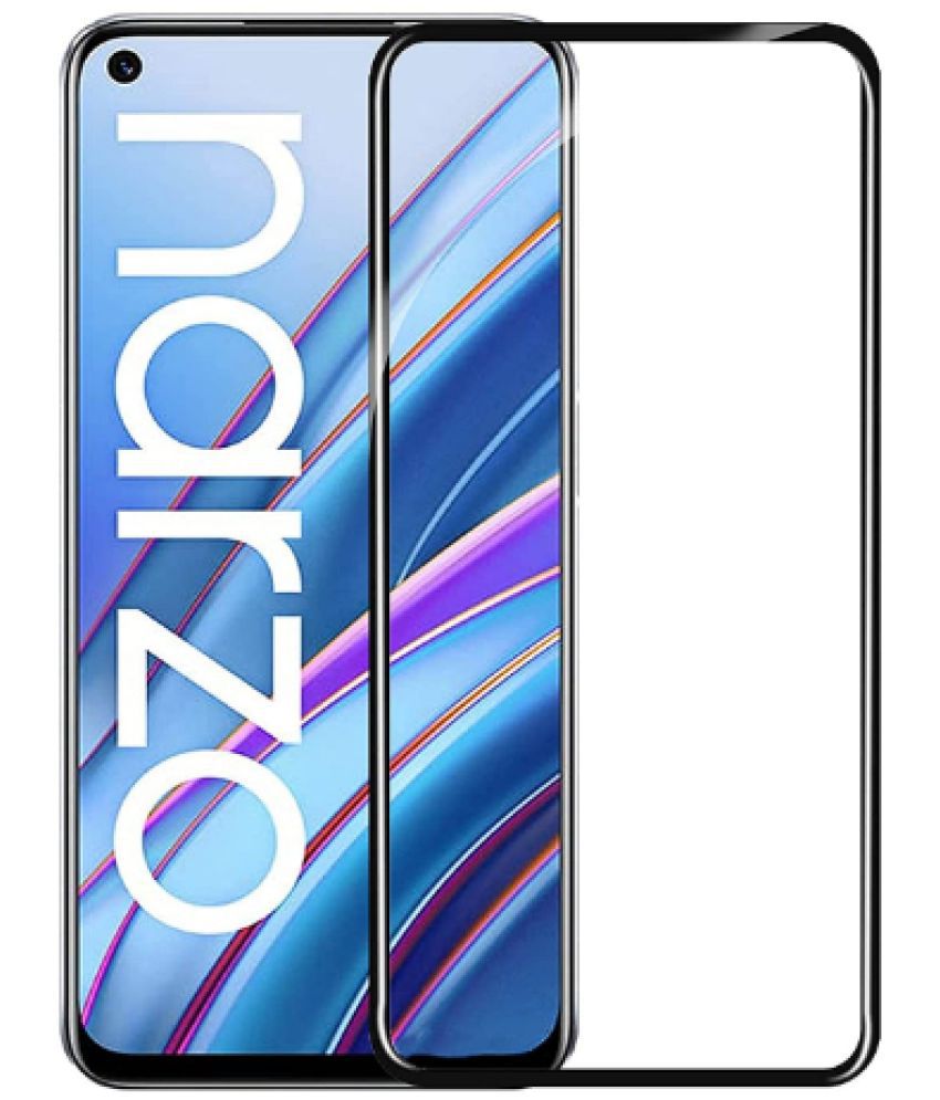 VILLA Tempered Glass For Vivo Y20A 11D - Pack of 2