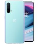 Fashionury Transparent Plain Cases For 1+ OnePlus Nord CE 5G -