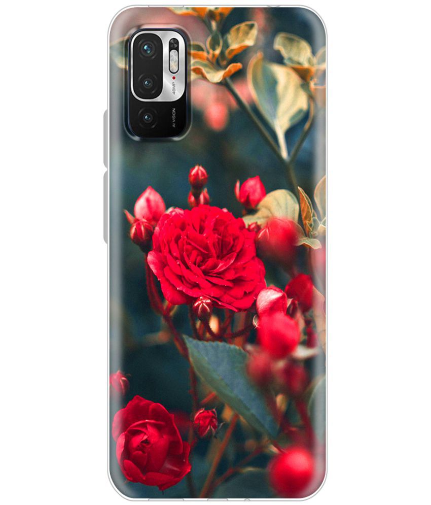     			NBOX Printed Cover For Redmi Note 10T 5G