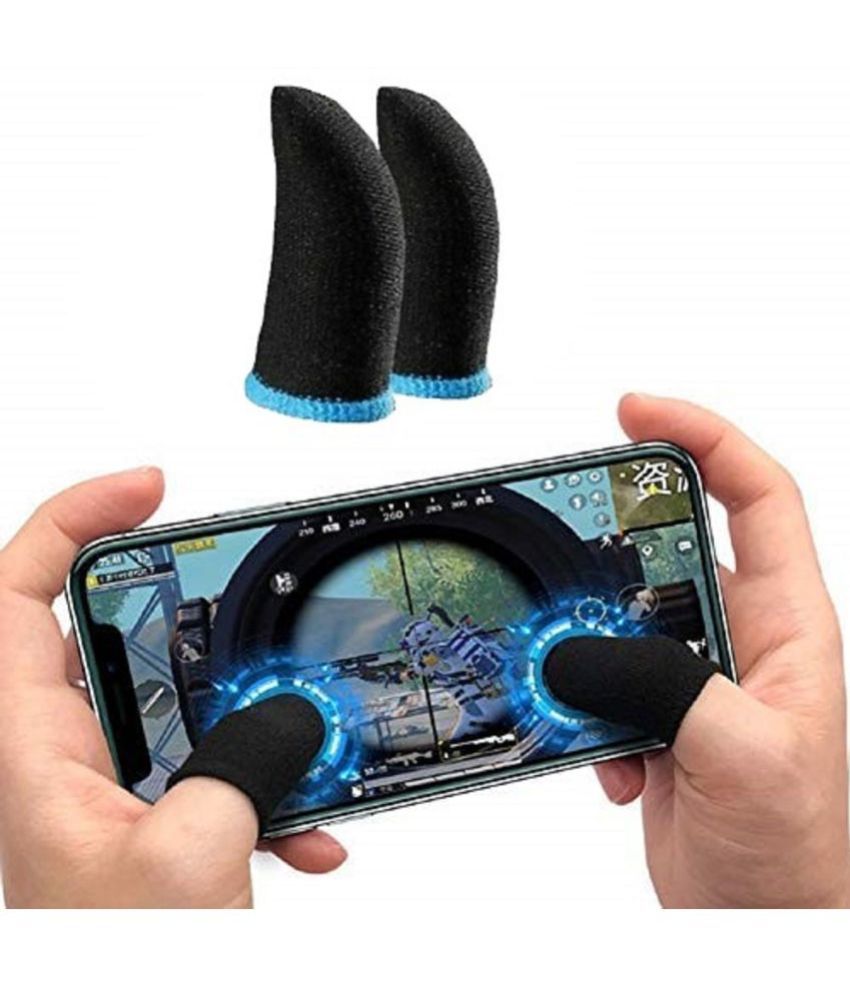 Finger Sleeve, Gloves And Cover For All Gaming Controller Finger Sleeve  (Pack of 2)