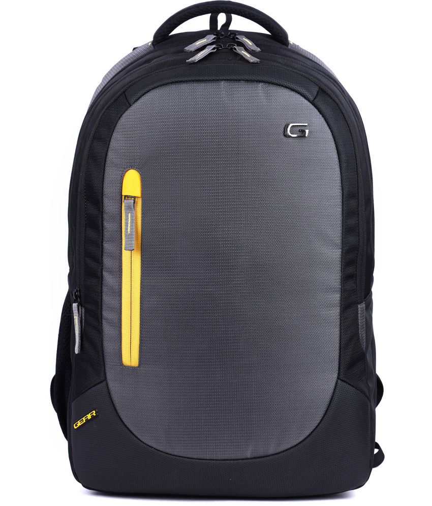     			Gear 24 Ltrs Grey Laptop Bags