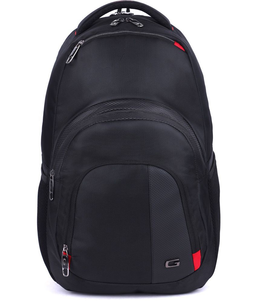     			Gear 32 Ltrs Black Laptop Bags