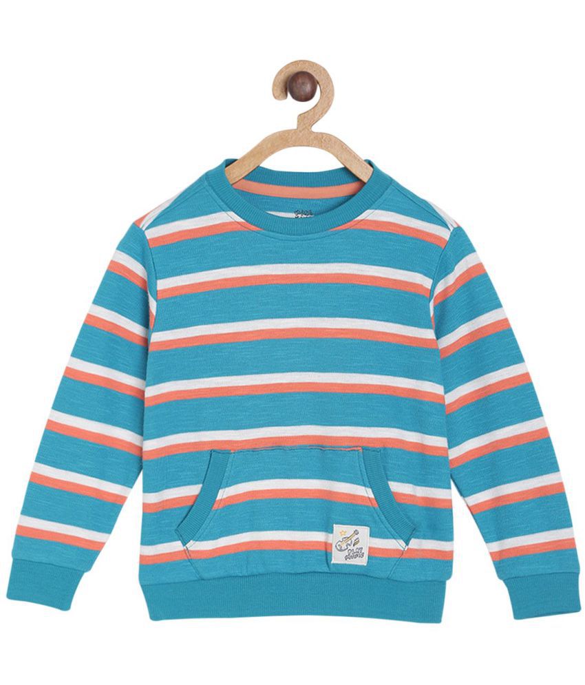     			MINI KLUB Multi Color Sweatshirt For Baby Boy