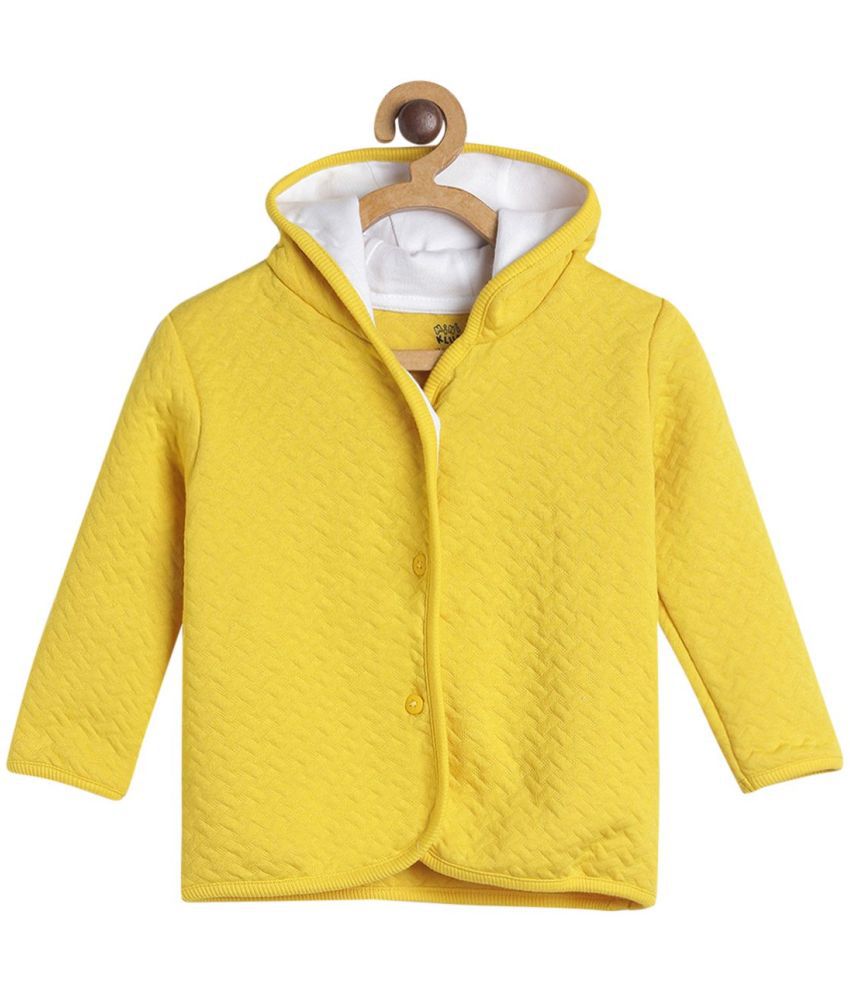     			MINI KLUB Yellow Jacket For Baby Girl