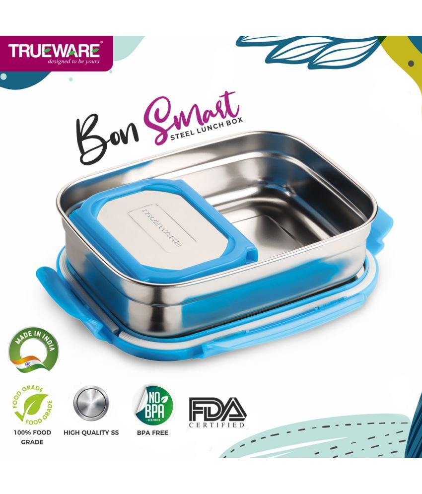     			Trueware Bon Smart Stainless Steel Lunch Box 1 Container (Pack of 1)