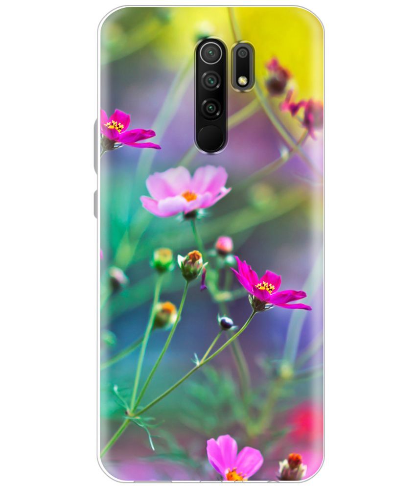     			NBOX Printed Cover For Xiaomi Poco M2