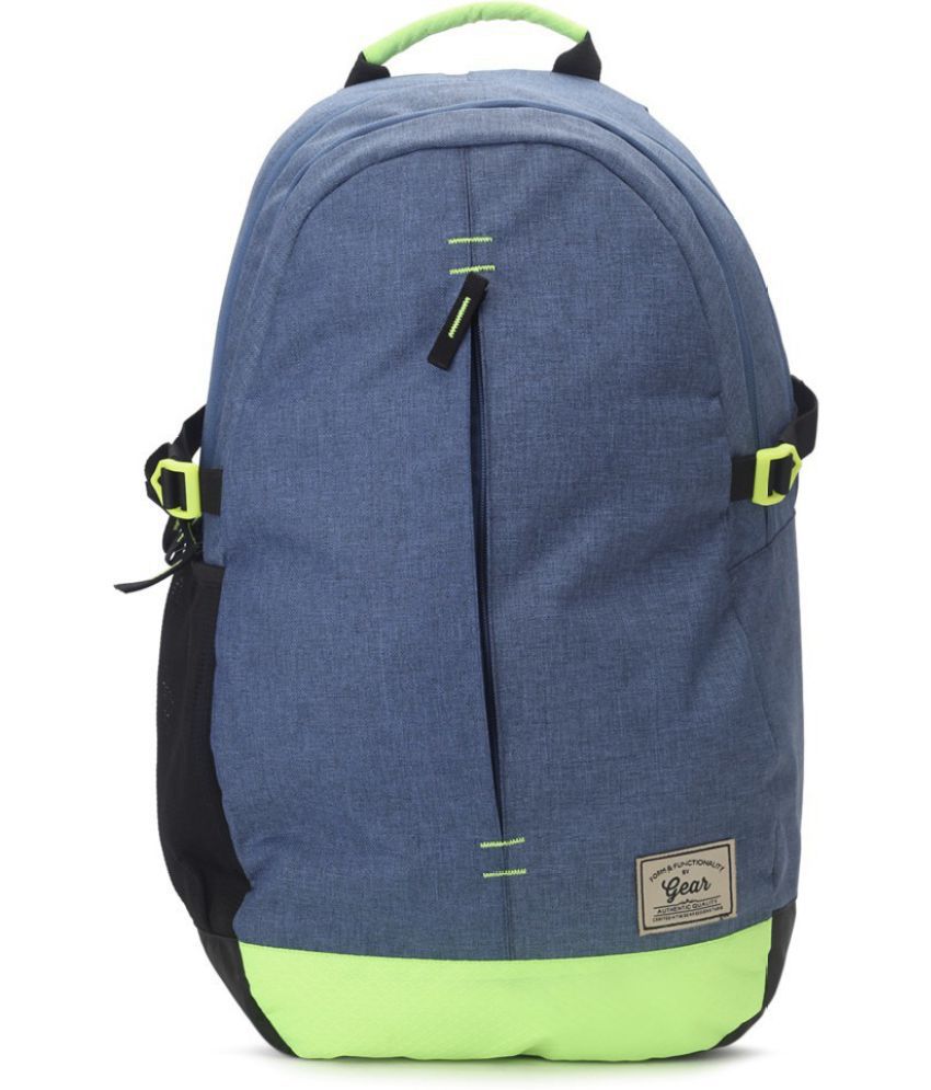     			Gear 21 Ltrs Multi Color Backpack bags