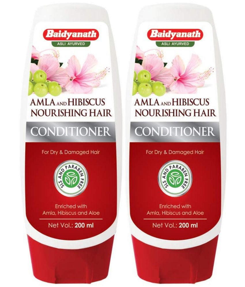     			Baidyanath Amla & Hibiscus Hair Conditioner Liquid 200 ml Pack Of 2