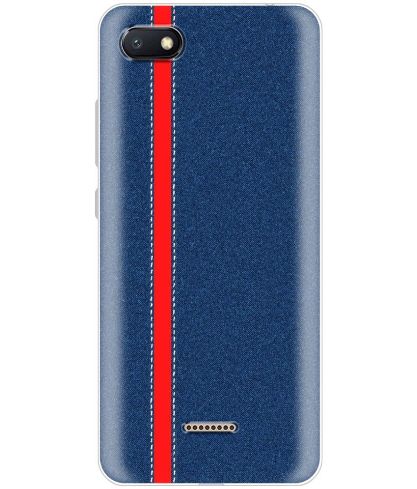     			NBOX Printed Cover For Xiaomi Redmi 6A