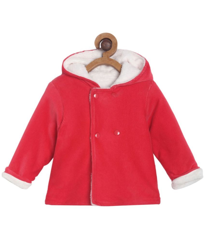     			MINI KLUB Red Jacket For Baby Boy