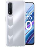 Fashionury Transparent Plain Cases For Realme Narzo 30 4G -