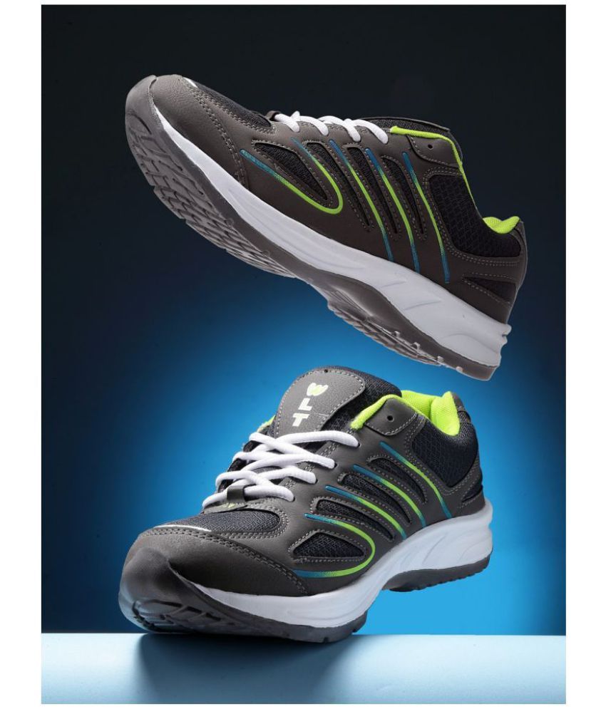     			ASIAN Green Men's Sports Running Shoes