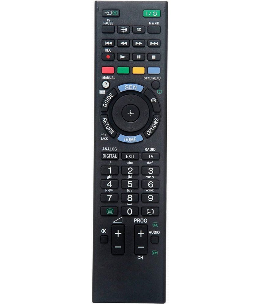     			Hybite Sony Bravia LCD/LED Remote Compatible with Sony Bravia led with All Sony