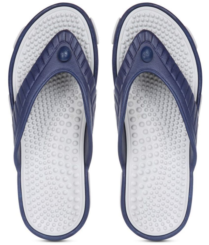     			Paragon Navy Slippers