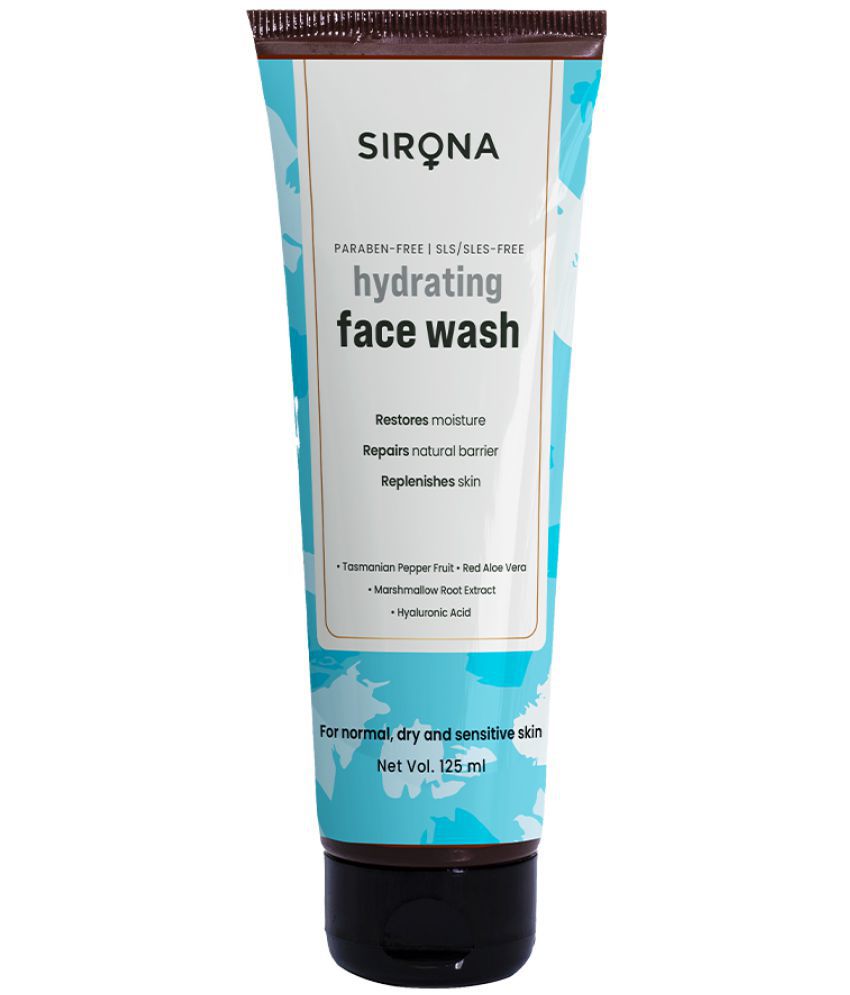Sirona Hydrating Face Wash 125 mL
