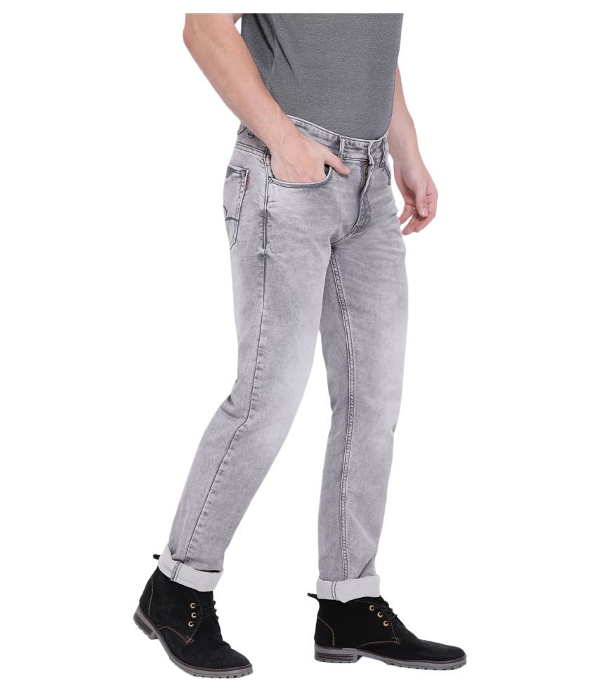 grey slim jeans