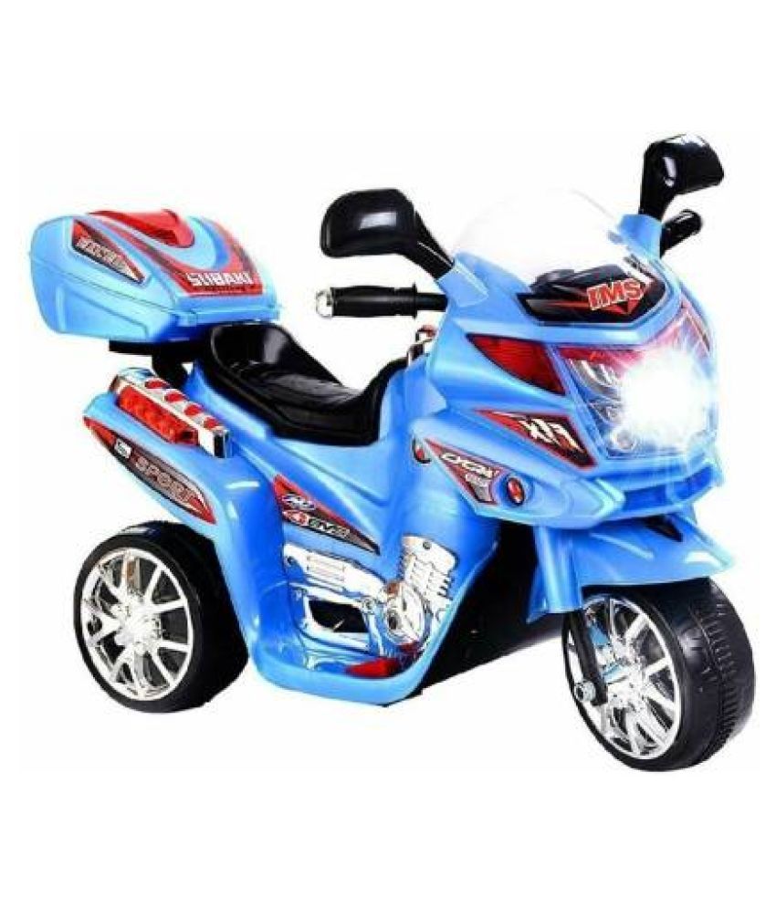 MunMun Toys Bike Battery Operated Ride On (Blue) 104 Buy MunMun Toys