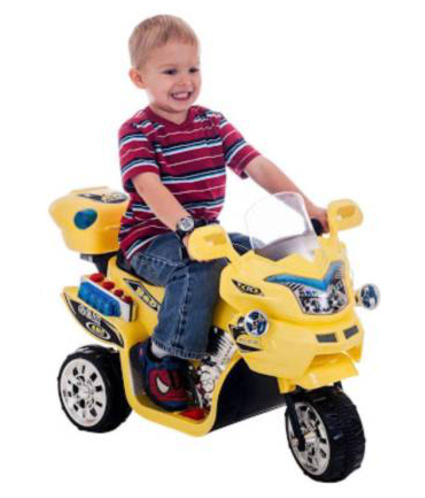 MunMun Toys Bike Battery Operated Ride On (Yellow) 105 Buy MunMun