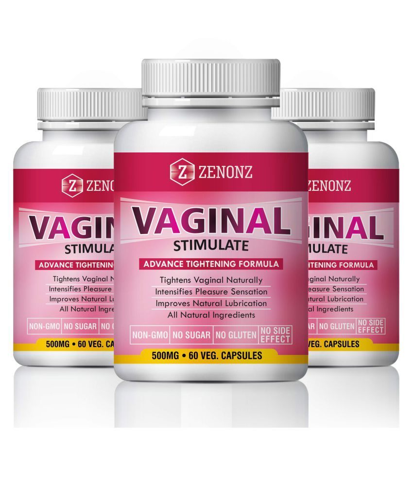     			Vaginal Stimulate for leucorrhea care (Pack of 1) ( 500mg) (180 No)