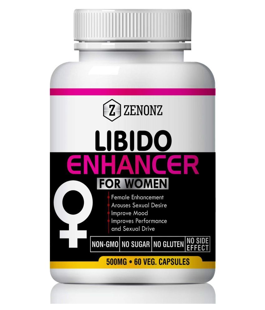     			Libido enhancer For Women Herbal capsules For Enhancing Sexual Stamina 500mg (pack of 1) (60 Capsules)