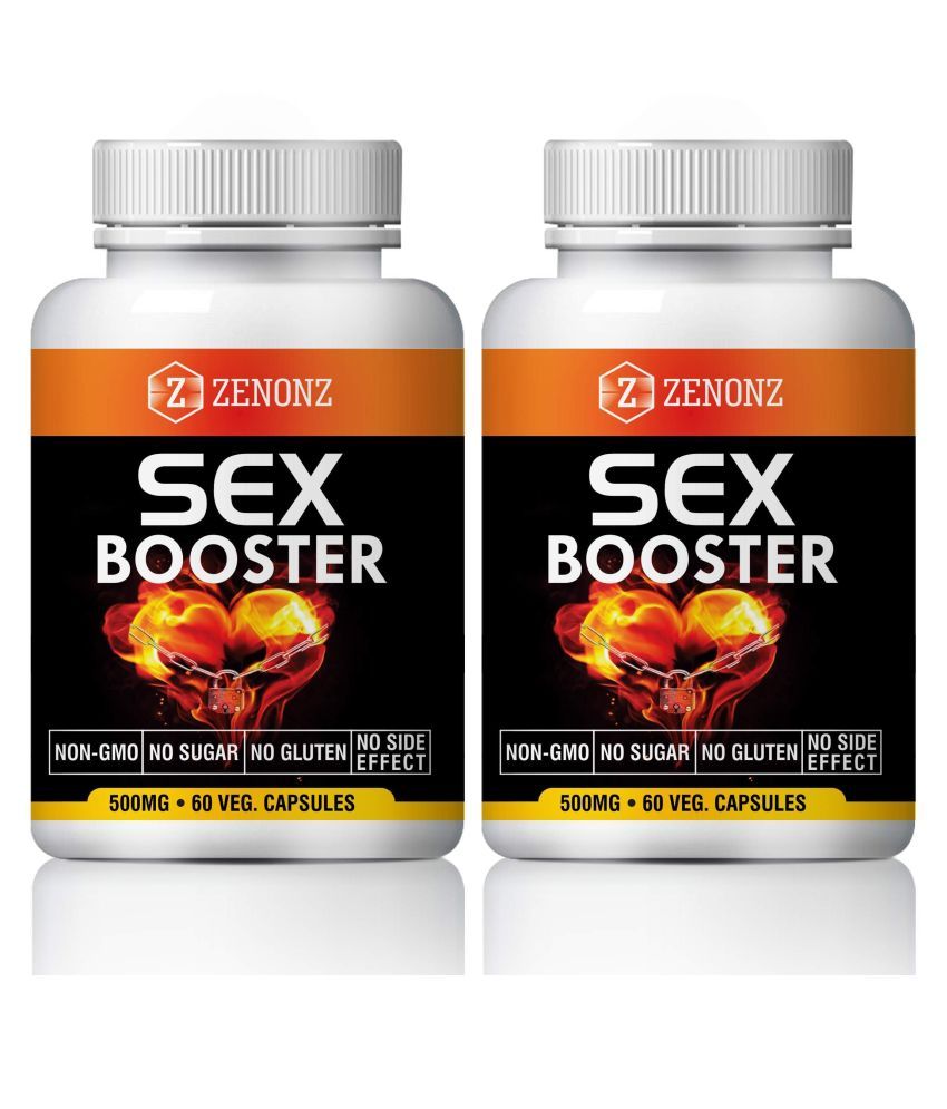     			Sex Booster For Increasing Sexual Timing 500mg (pack of 2) (120 Capsules)