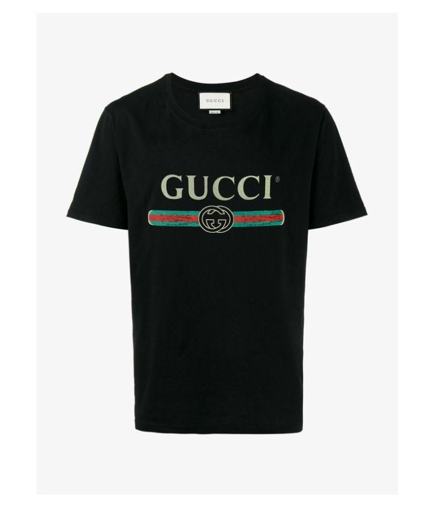 gucci t shirt black price