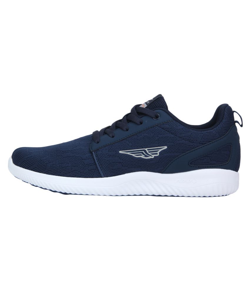 red tape blue shoes