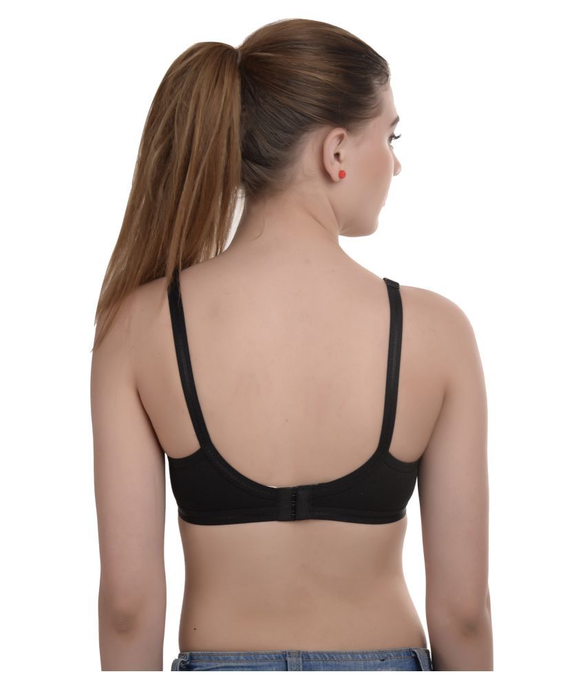 Buy Kala Creation Cotton T-Shirt Bra - Multi Color Online ...