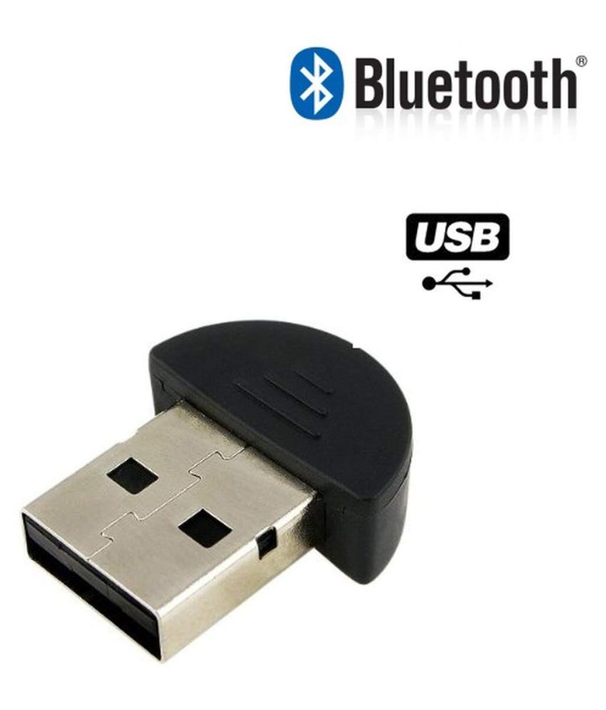 Mini Bluetooth Wireless USB 2.0 Dongle Adapter for Computer & Laptop ...