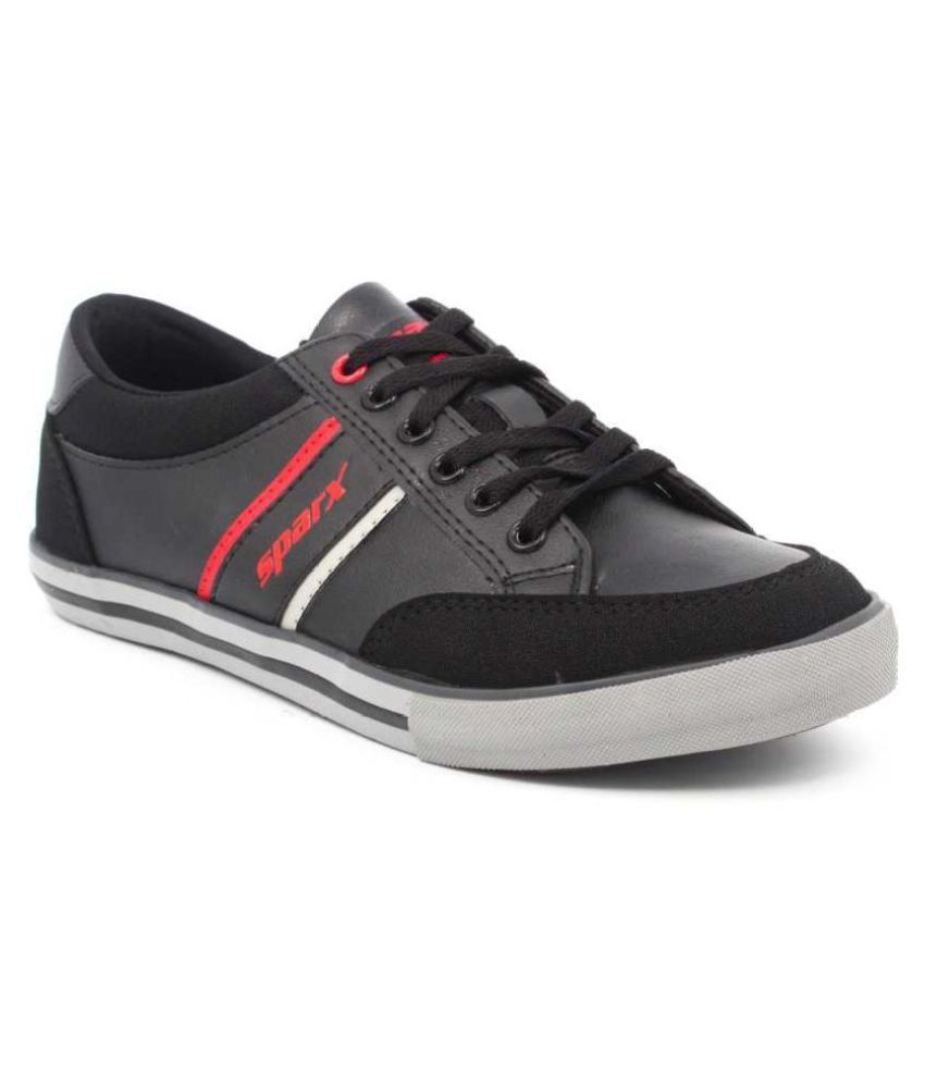 Sparx Sneakers Black Casual Shoes - Buy Sparx Sneakers Black Casual ...