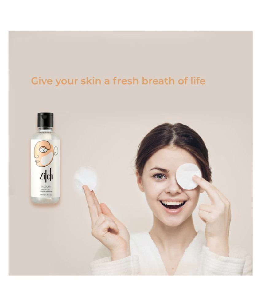 toner and makeup remover