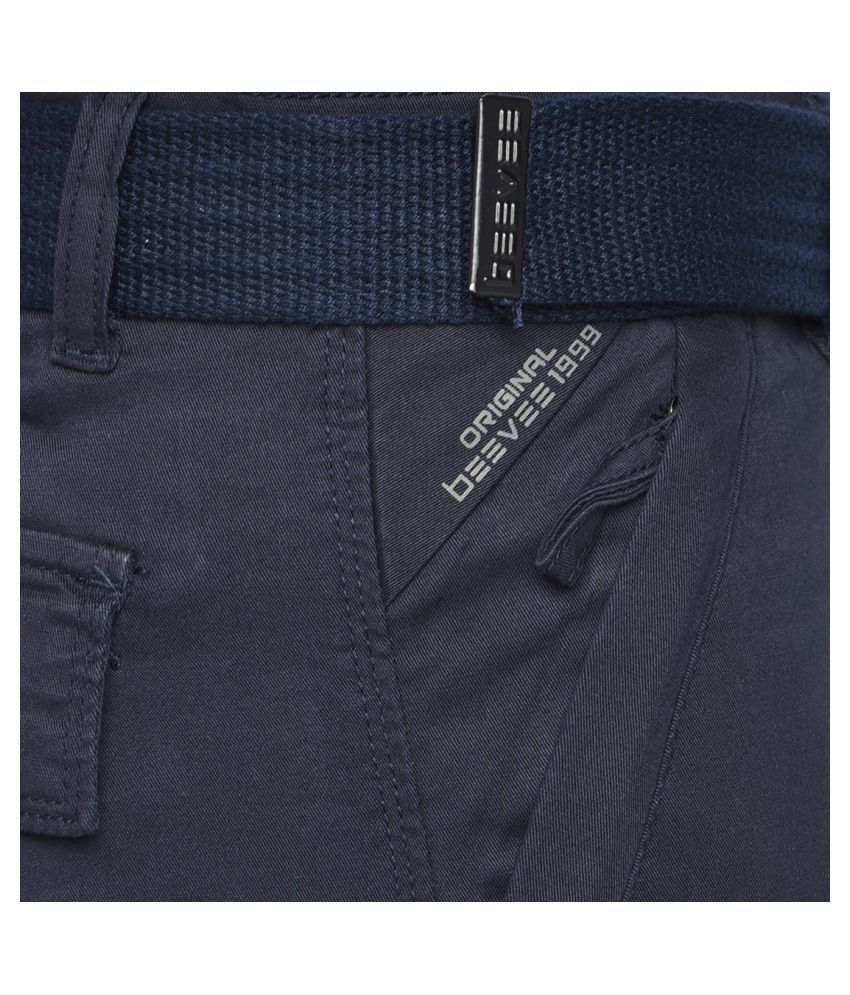 navy blue cargos